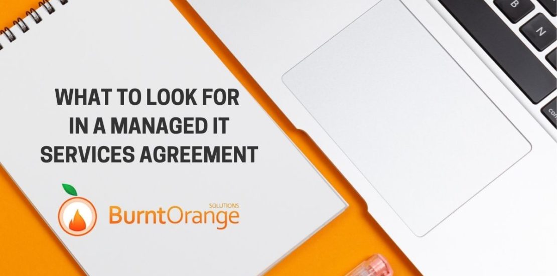 managed IT services agreement