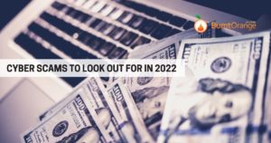cyber scams to look out for in 2022